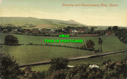R615799 Steyning And Chanctonbury Ring. Sussex. Brighton Palace Series. Pictoria - World