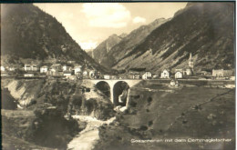 10560279 Goeschenen Goeschenen Gletscher Ungelaufen Ca. 1930 Goeschenen - Autres & Non Classés