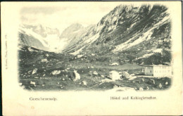 10560268 Goeschenen Goeschenenalp Hotel Ungelaufen Ca. 1900 Goeschenen - Sonstige & Ohne Zuordnung