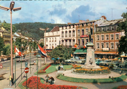 SPA-PLACE DU MONUMENT-AUTOMOBILES-BIERE JUPILER-STELLA ARTOIS - Spa