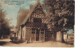 SEINE Et MARNE - BUSSIERES- Maison De Cure De SERICOURT- Pavillon De L'Horloge- H. Brunot - Huss, édit. N° 565-6-37 - Otros & Sin Clasificación