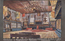 DE600  ---   REICHSSAAL IM  REGENSBURGER RATHAUS - Regensburg