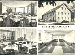 10560236 Les Breuleux Hotel De La Balance O Les Breuleux - Sonstige & Ohne Zuordnung