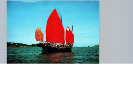 Junk Traditionnelle Chinoise - Sailing Vessels