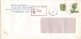 Italy -R - Letter 1979 - 1971-80: Storia Postale