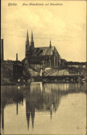 CPA Görlitz In Der Lausitz, Neue Altstadtbrücke, Peterskirche - Sonstige & Ohne Zuordnung