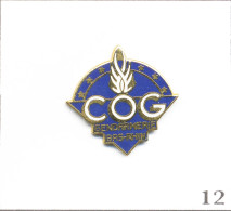 Pin’s Institution - Armée / Gendarmerie COG (Centre Opérationnel Gendarmerie) Du Haut Rhin. Est. Toled. EGF. T1016-12 - Militari