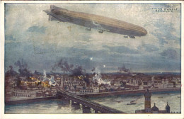 Deutsches Reich - Zeppelin - 1921 - Sonstige & Ohne Zuordnung