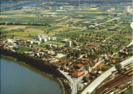 10560169 Stein Rhein Stein Rhein Fliegeraufnahme Stein Am Rhein - Sonstige & Ohne Zuordnung