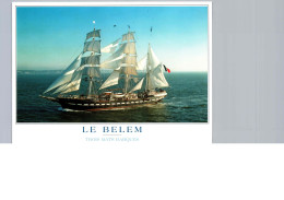 Belem, 3 Mats Barque - Sailing Vessels