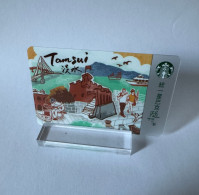 Starbucks Card Taiwan - 2017 - Tamsui - Cartes Cadeaux