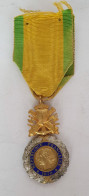 MEDAILLE MILITAIRE DE 1870   BRONZE - MILITARIA - Before 1871