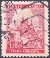 1940 - 1941 - BOHEMIA & MORAVIA - OCUPACION ALEMANA DE CHECOSLOVAQUIA - YVERT 50 - Gebruikt