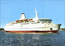CPA Fährschiff M.S. Gustav Vasa, Malmö-Travemünde-Linie - Autres & Non Classés