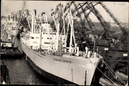 CPA Frachtschiff M.S. Gerard Sikorski, Werft - Otros & Sin Clasificación