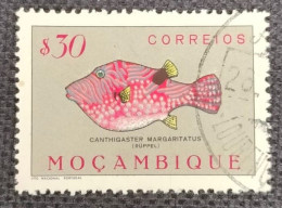 MOZPO0360U5 - Fishes - $30 Used Stamp - Mozambique - 1951 - Mozambique