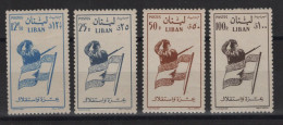 Liban - N°153 à 156 - * Neufs Avec Trace De Charniere - Cote 15€ - Líbano