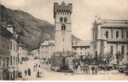 MIKI-AP5-033- 74 ST JEOIRE EN FAUCIGNY PLACE DE L EGLISE - Saint-Jeoire