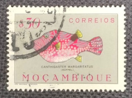 MOZPO0360U6 - Fishes - $30 Used Stamp - Mozambique - 1951 - Mosambik