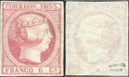 729653 HINGED ESPAÑA 1853 ISABEL II - ...-1850 Préphilatélie