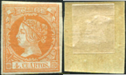 729659 HINGED ESPAÑA 1860 ISABEL II - ...-1850 Voorfilatelie