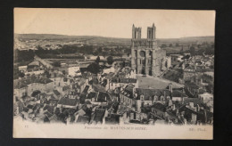 Mantes Sur Seine - Panorama - 78 - Mantes La Ville