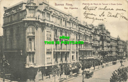 R615856 Buenos Aires. Rep. Argentina. Avenida De Mayo De Tacuari A Buen Orden. 1 - Monde