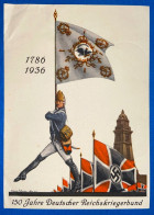 Ansichtskarte 150 Jahre Deutscher Reichskriegerbund 1786-1936  Postkarte Deutsches Reich - Weltkrieg 1939-45