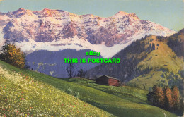 R615858 Unknown Place. Landscape. Mountains. Serie 106. 30131 - Monde