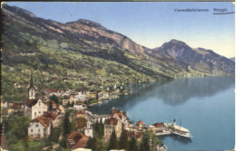 10559942 Weggis Vierwaldstaettersee Weggis Vierwaldstaettersee X 1928 Weggis - Autres & Non Classés