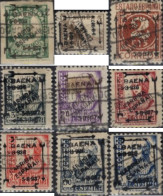 729738 USED ESPAÑA. Emisiones Locales Republicanas 1937 BAENA - SELLOS NACIONALES - Emisiones Repúblicanas