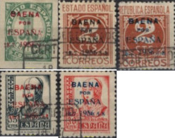 729741 USED ESPAÑA. Emisiones Locales Republicanas 1937 BAENA - SELLOS NACIONALES Y REPUBLICANOS - Emisiones Repúblicanas