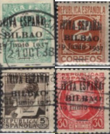 729767 USED ESPAÑA. Emisiones Locales Republicanas 1937 BILBAO - SELLOS REPUBLICANOS - Emissioni Repubblicane