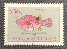 MOZPO0360UA - Fishes - $30 Used Stamp - Mozambique - 1951 - Mozambique