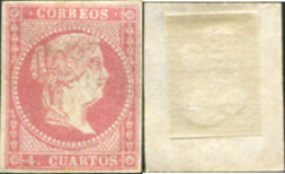 729782 HINGED ESPAÑA 1856 ISABEL II - ...-1850 Préphilatélie