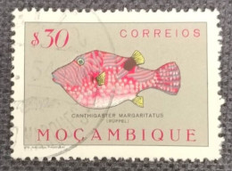 MOZPO0360UB - Fishes - $30 Used Stamp - Mozambique - 1951 - Mosambik