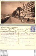 06 - Alpes Maritimes - Cannes - Promenade De La Croisette Et L'Hôtel Carlton - Cannes