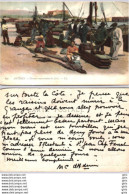 06 - Alpes Maritimes - Antibes - Femmes Raccommodant Les Filets - Sonstige & Ohne Zuordnung