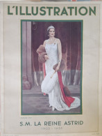 L'Illustration Album Hors Série S. M. La Reine Astrid 1905 - 1935 - Geschiedenis
