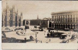 Piaza Duomo De Milano B. Croci 1907 - Europa