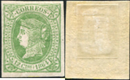 729829 HINGED ESPAÑA 1864 ISABEL II - ...-1850 Voorfilatelie