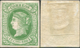 729831 HINGED ESPAÑA 1864 ISABEL II - ...-1850 Vorphilatelie