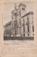 Bruxelles Nels Serie 1 No. 96. La Synagogue (rue De La Régence).   Souvenir De Bruxelles - Monumentos, Edificios