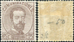 729883 HINGED ESPAÑA 1872 MOTIVOS VARIOS - ...-1850 Prephilately