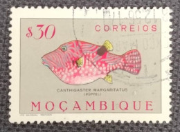 MOZPO0360UD - Fishes - $30 Used Stamp - Mozambique - 1951 - Mozambique