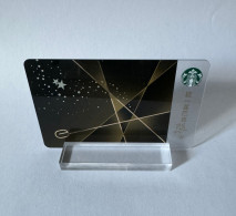 Starbucks Card Taiwan 2016 - 2nd Anniversary - Gift Cards