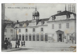 CPA BAR SUR AUBE, L'HOTEL DE VILLE, AUBE 10 - Bar-sur-Aube