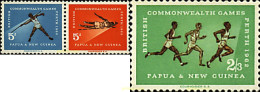 729993 MNH PAPUA NUEVA GUINEA 1962 7 JUEGOS DEPORTIVOS DE LA COMMONWEALTH - Papua New Guinea