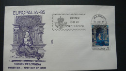 ESPAÑA 1985 - SPD - FDC - EUROPALIA '85 DE LA FIRMA ANFIL - EDIFIL 2779 - FDC