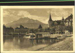 10559823 Luzern LU Luzern  Ungelaufen Ca. 1920 Luzern - Otros & Sin Clasificación